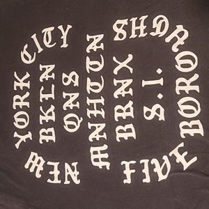 Aeropostle New York City Old English Tee Shirt  XSmall